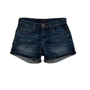 Joe's Jeans Blue Jean Shorts Melodie Vintage Size 25
